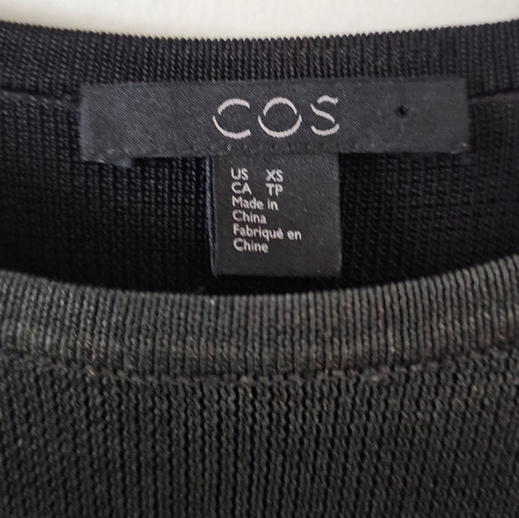 COS long sleeve dress - Picture 6 of 7